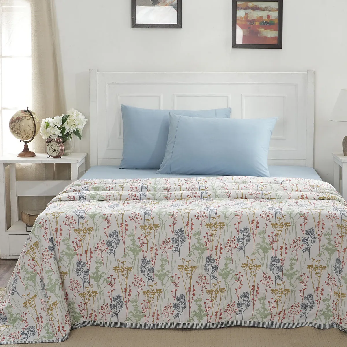 Optimist Bloom Light Weight 100% Cotton Dohar