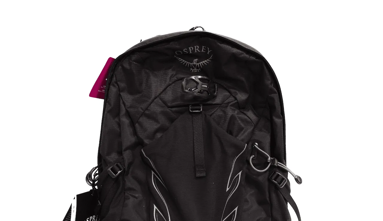 Osprey Women's Tempest 20 Hiking Backpack, Stealth Black, Medium/Large