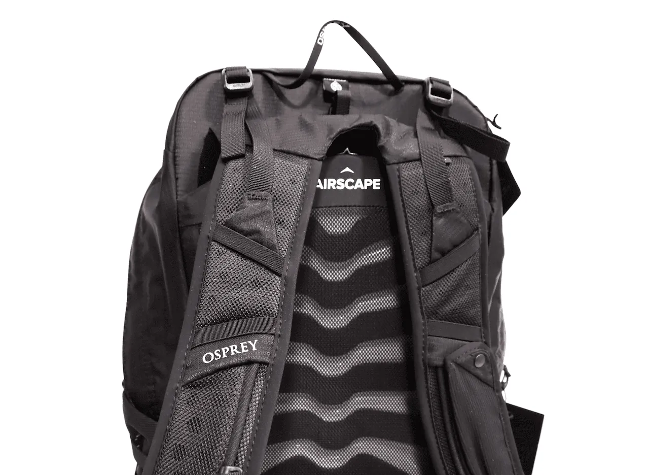 Osprey Women's Tempest 20 Hiking Backpack, Stealth Black, Medium/Large