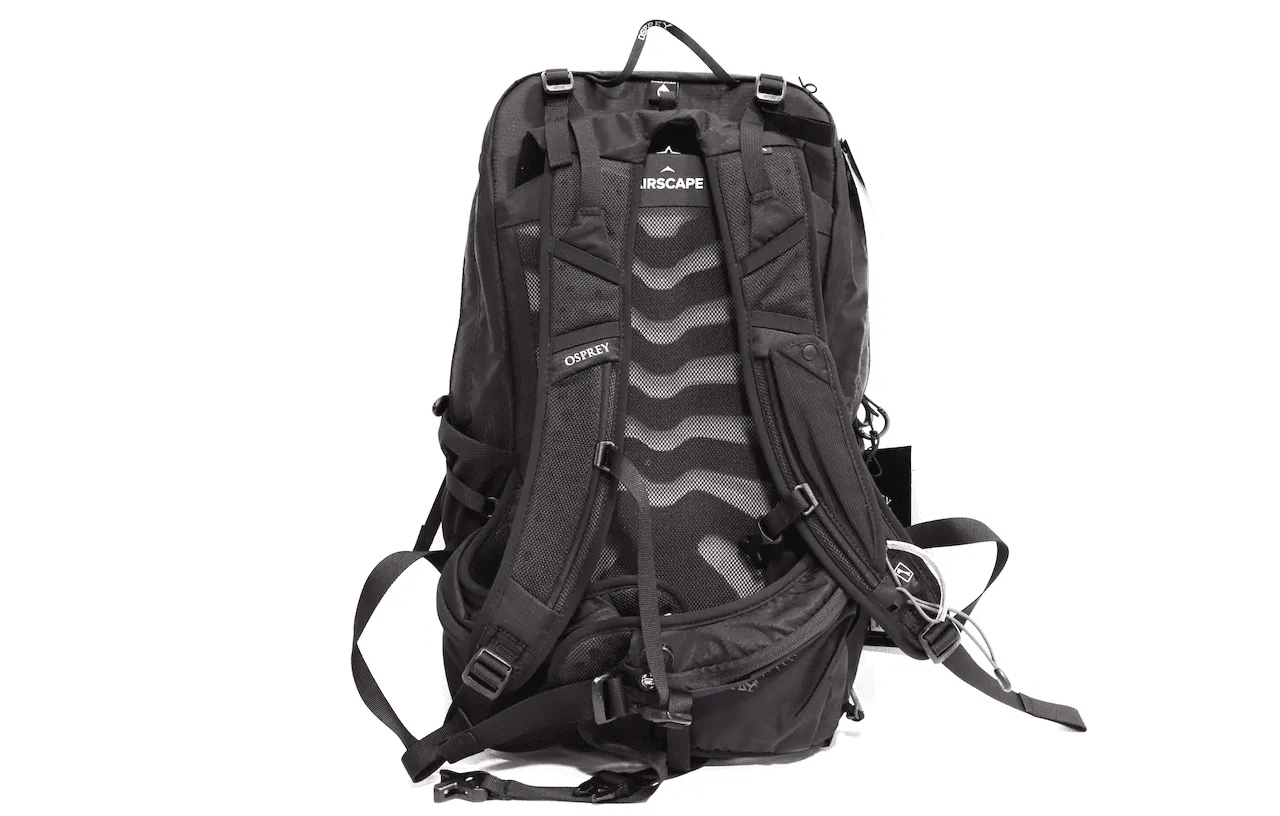 Osprey Women's Tempest 20 Hiking Backpack, Stealth Black, Medium/Large