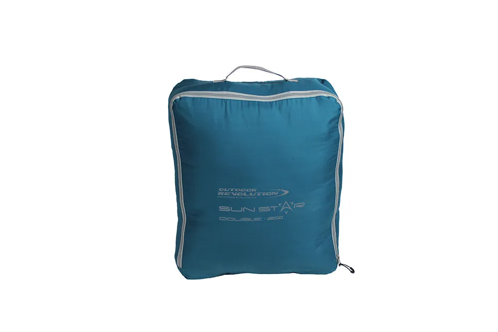 Outdoor Revolution Sunstar 200 Double Sleeping Bag