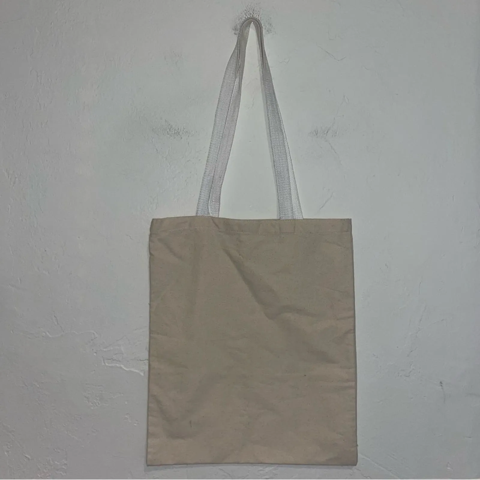 Outdoor Voices Technical Apparel for Recreation Canvas Signature Tote Bag