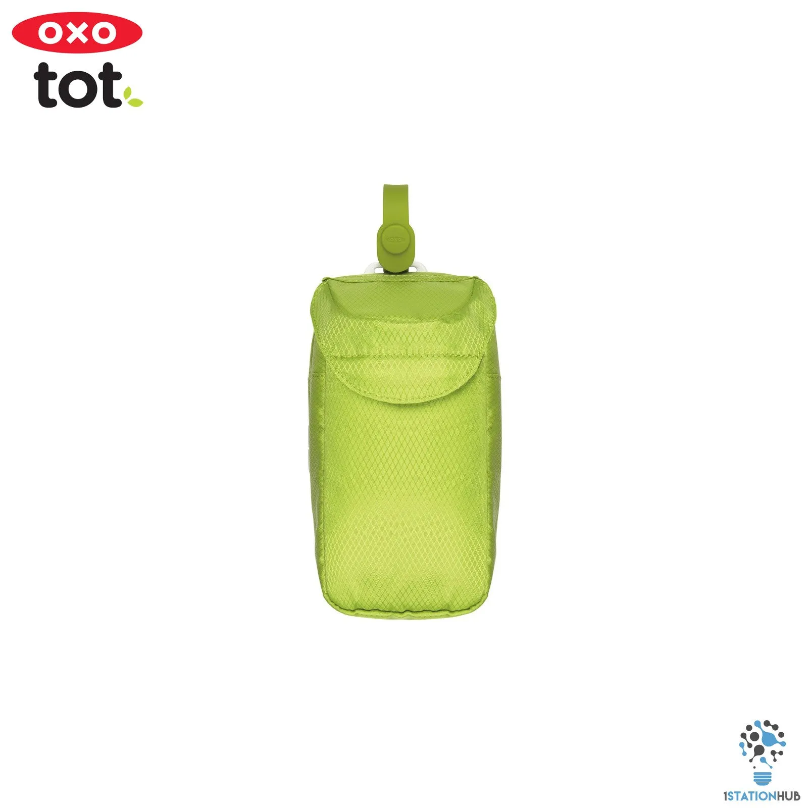 Oxo Tot On-the-Go Wipes Dispenser & Diaper Pouch