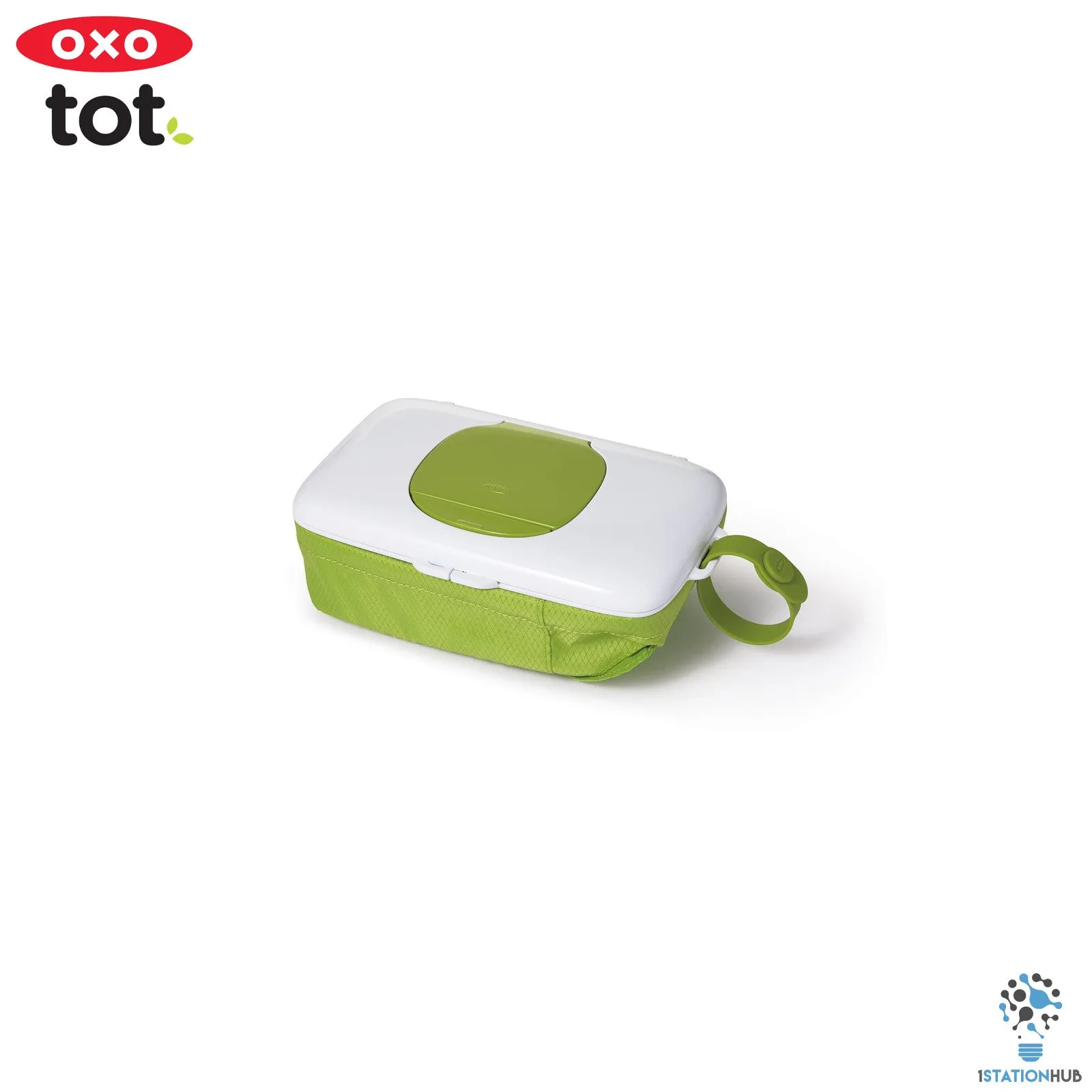 Oxo Tot On-the-Go Wipes Dispenser & Diaper Pouch