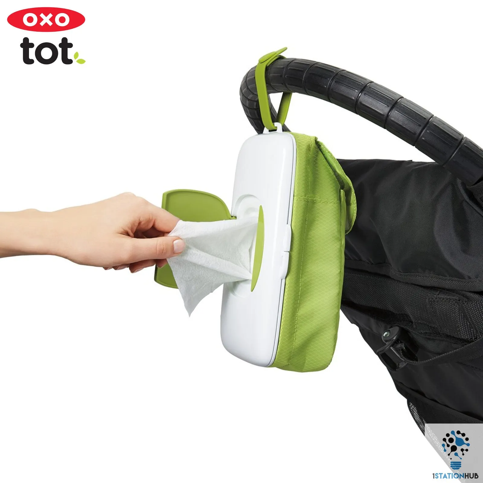 Oxo Tot On-the-Go Wipes Dispenser & Diaper Pouch