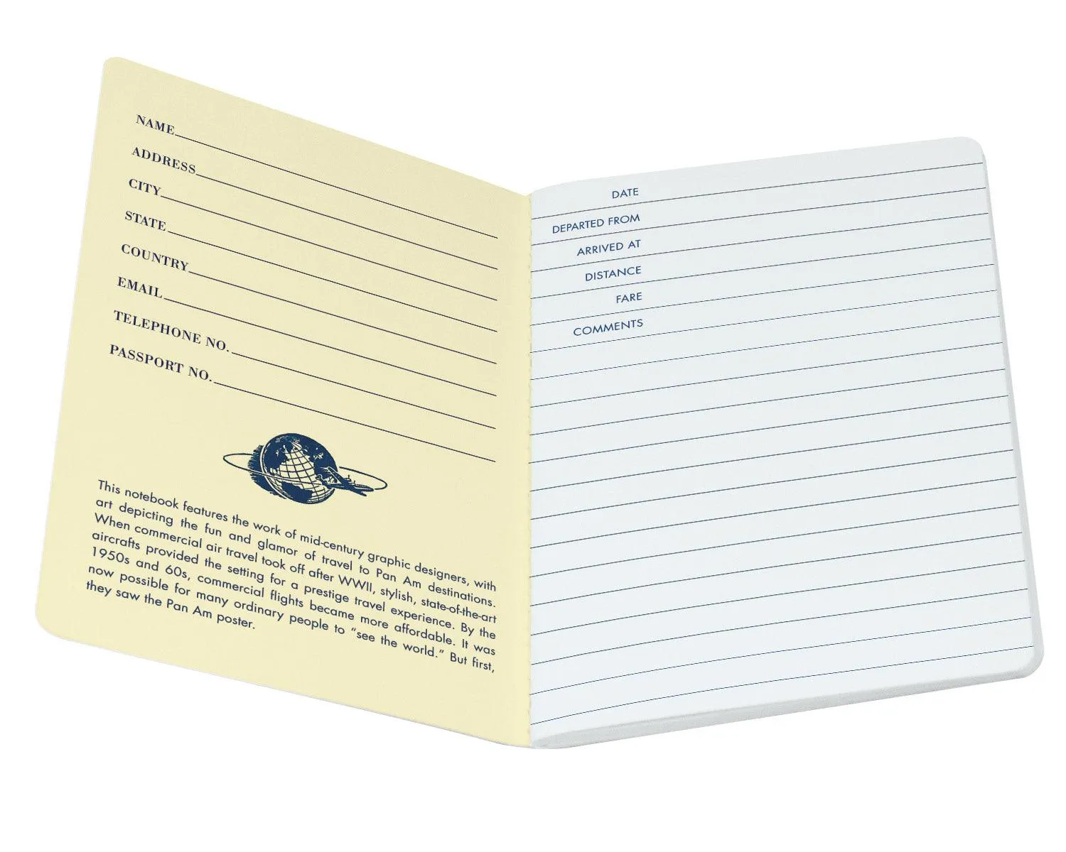 Pan Am Australia / New Zealand Notebook