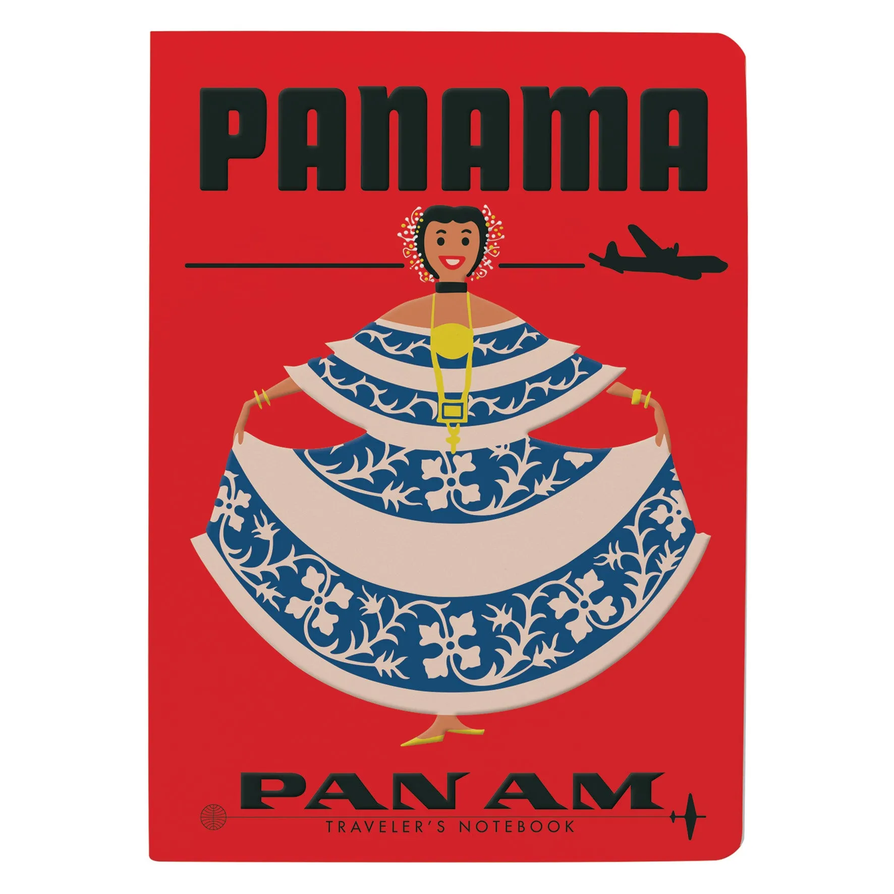 Panama Pan AM Traveler's Notebook