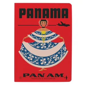 Panama Pan AM Traveler's Notebook