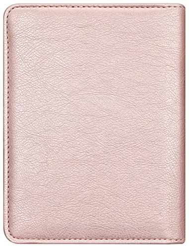 Passport and Vaccine Card Holder Combo - HOTCOOL Leather RFID