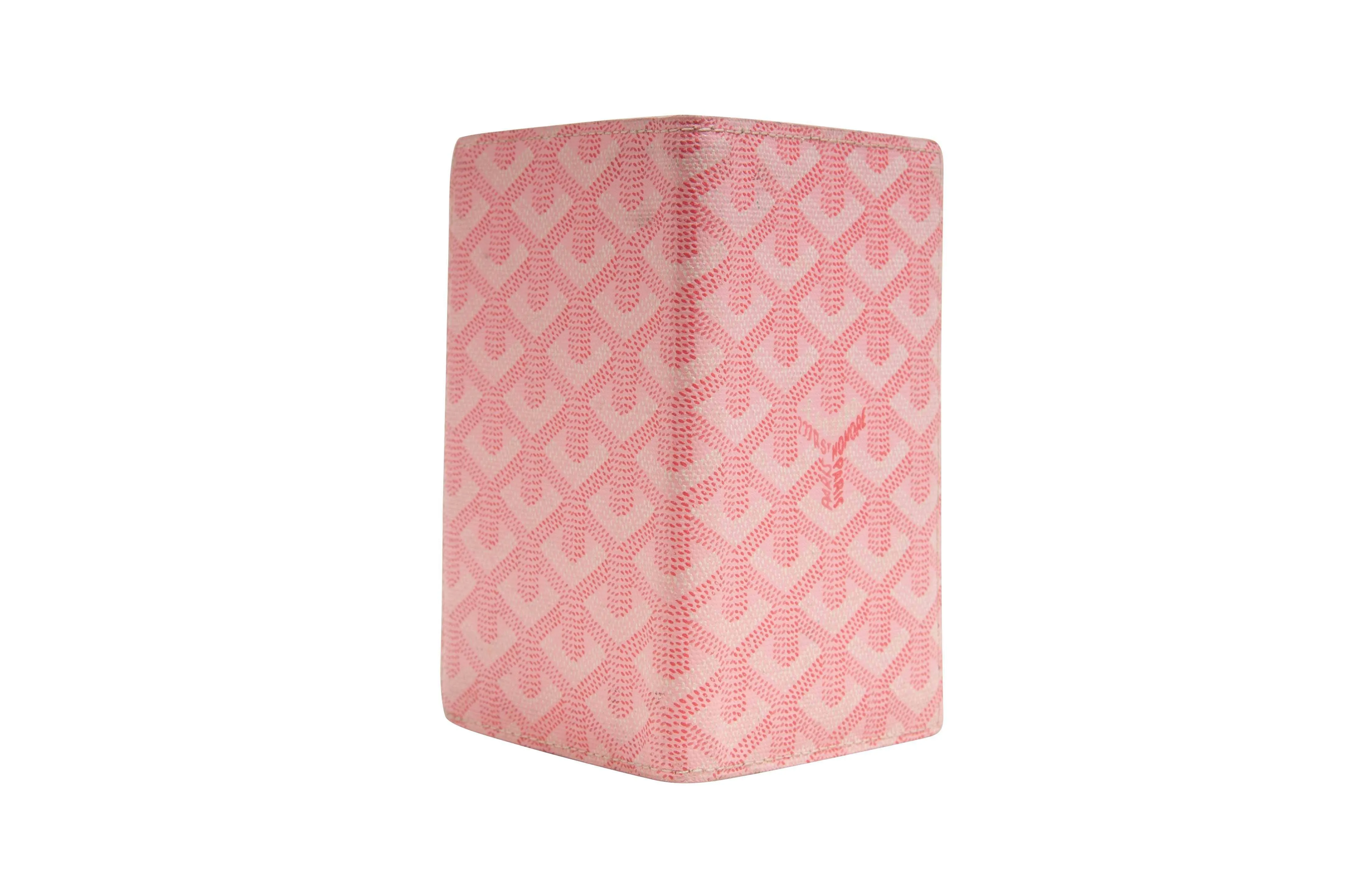 Passport Holder (Pink)