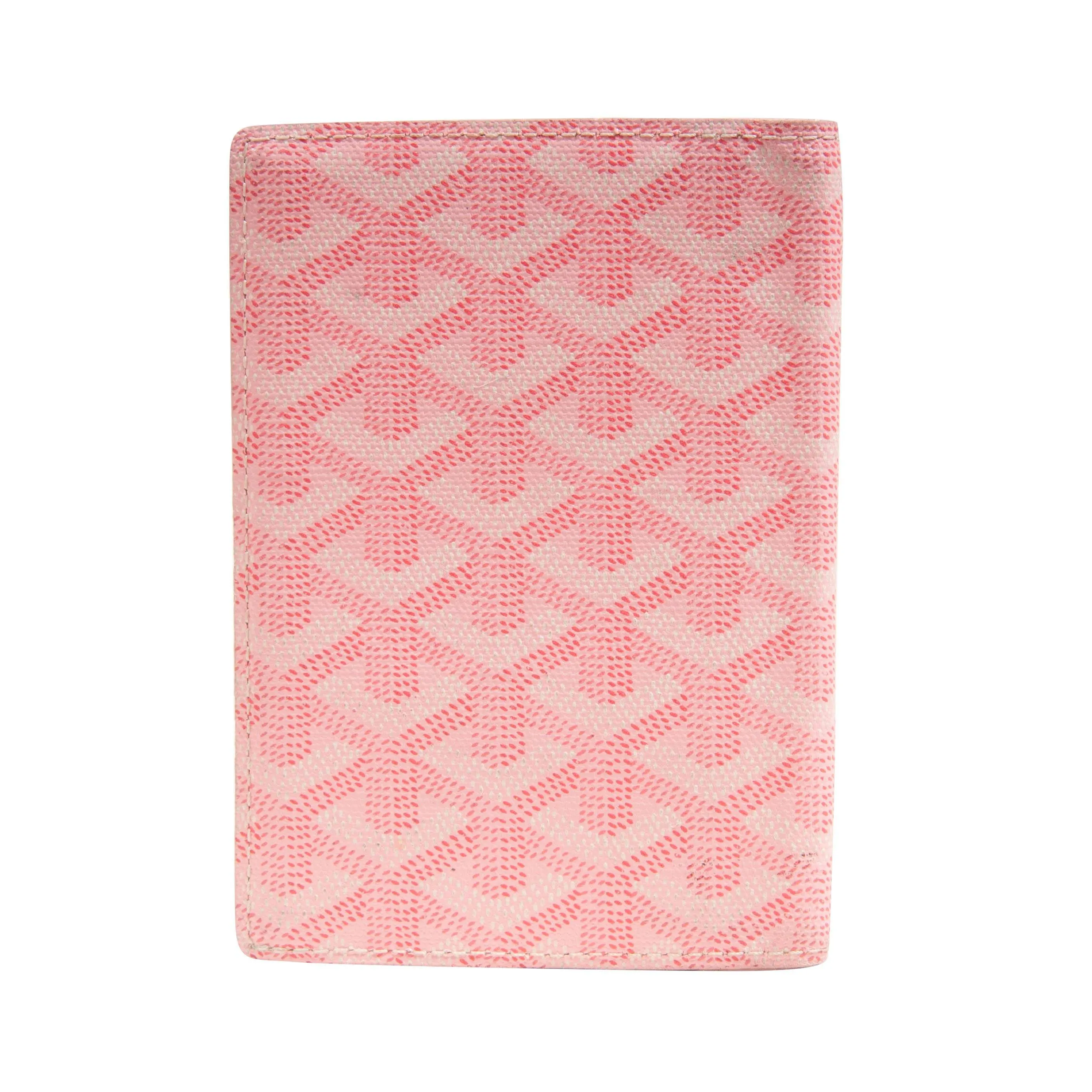 Passport Holder (Pink)