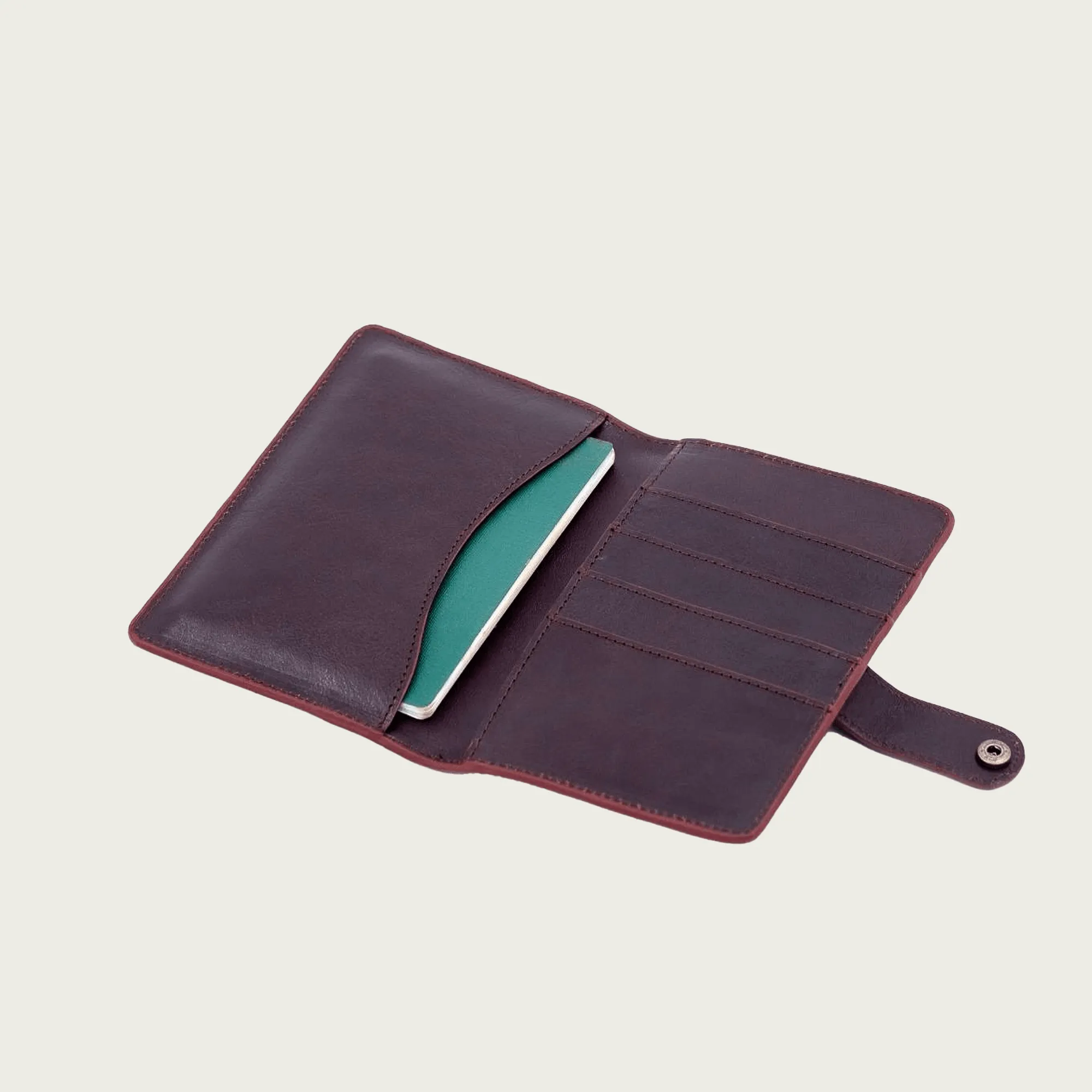 Passport Holder RFID secured