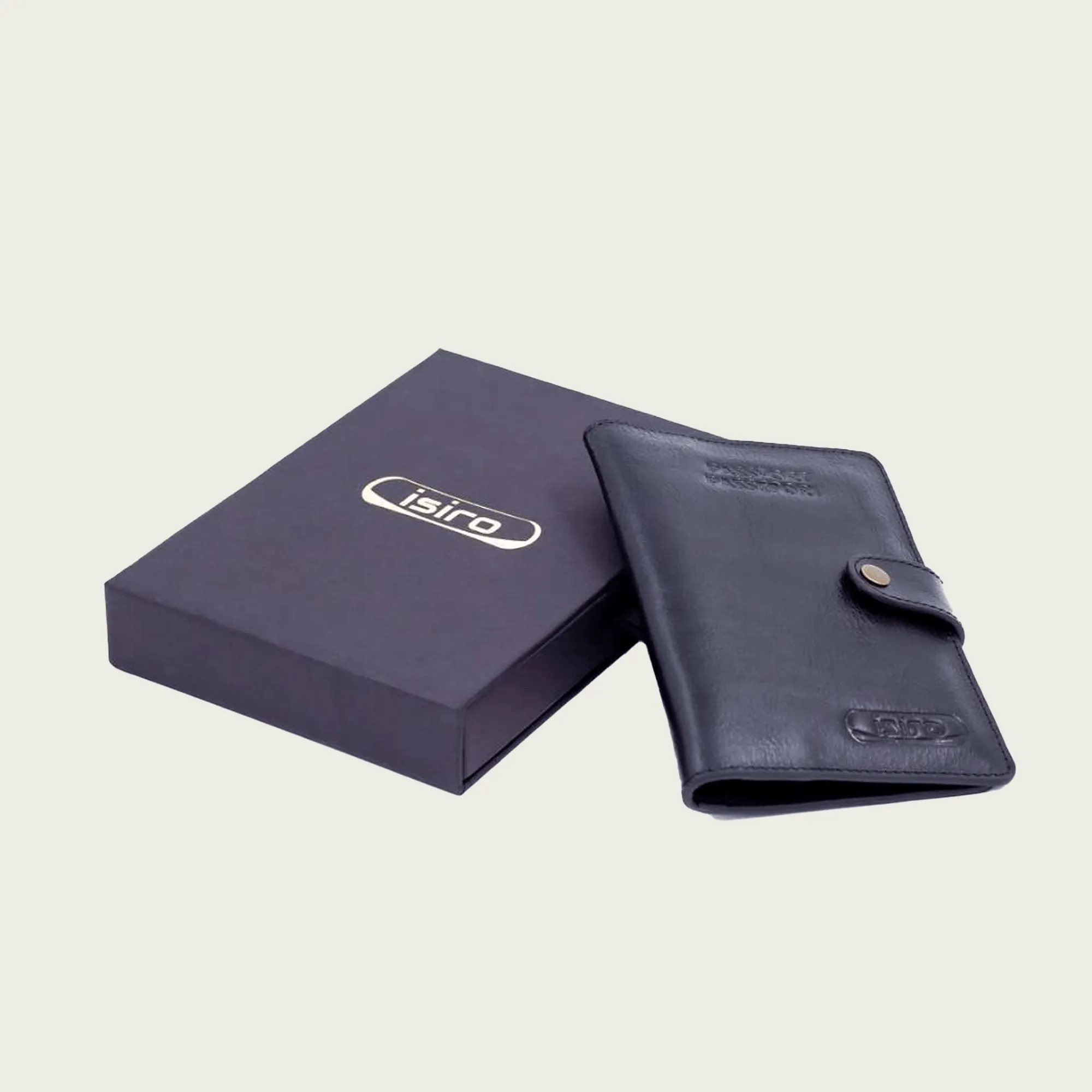 Passport Holder RFID secured