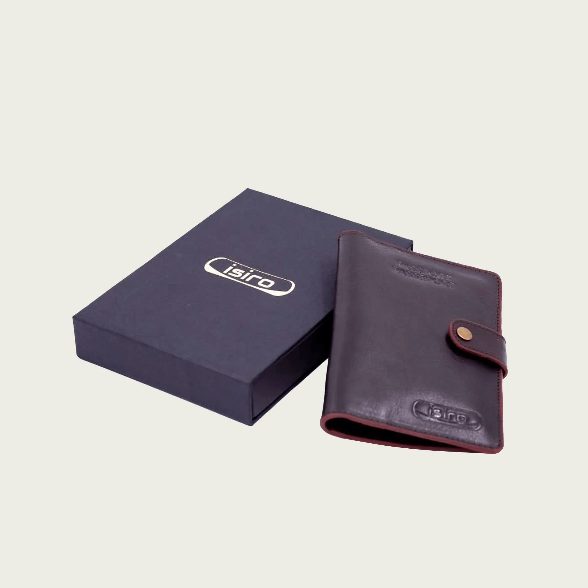 Passport Holder RFID secured