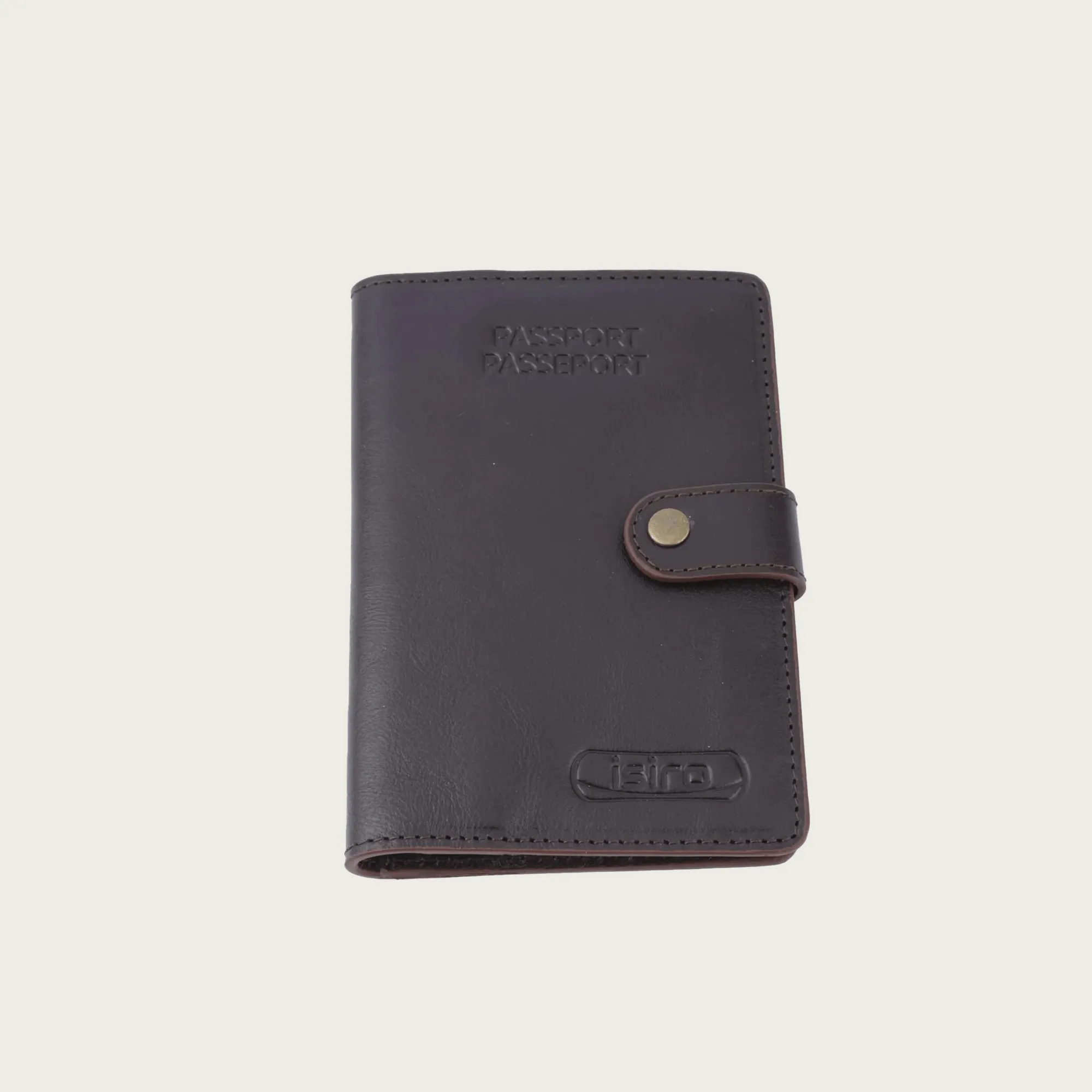 Passport Holder RFID secured