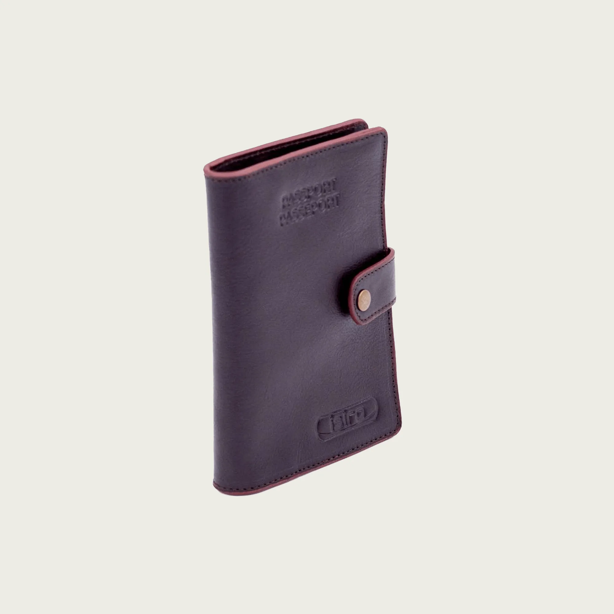 Passport Holder RFID secured