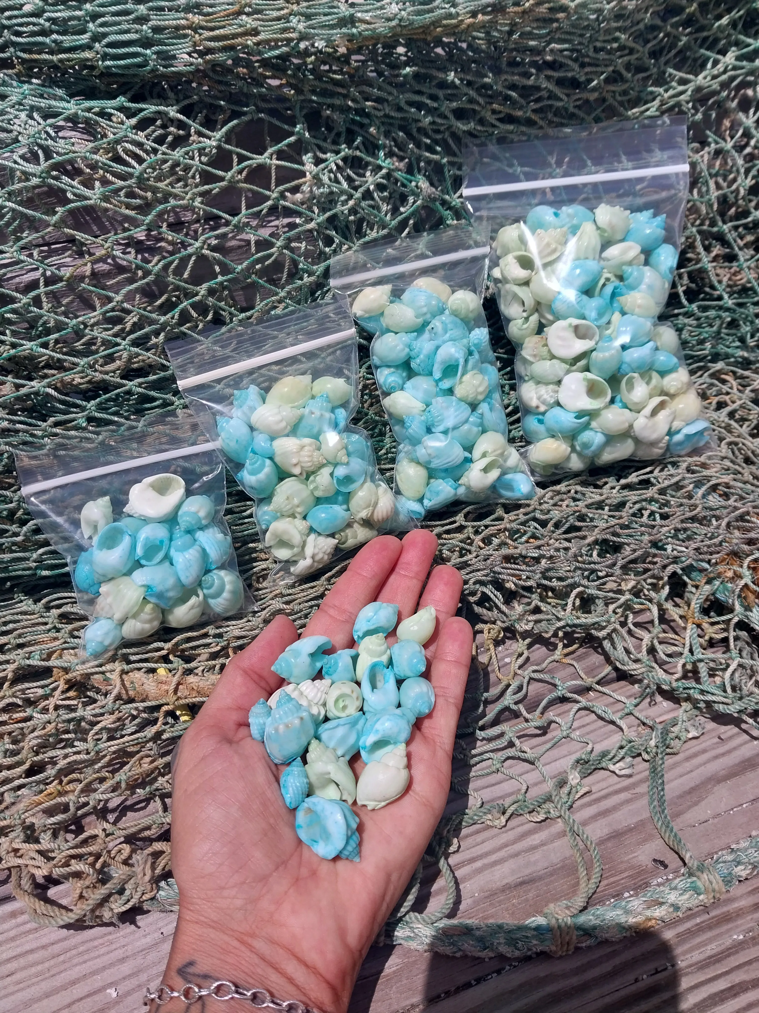 Pastel Dyed Cornball Shell Mix