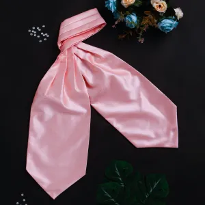 Peluche Exquisite Excess Pink Cravat for Men