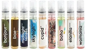 Perfume Trial Set/Sample/Tester For Men & Women Combo Set of 9 - 12ml Each