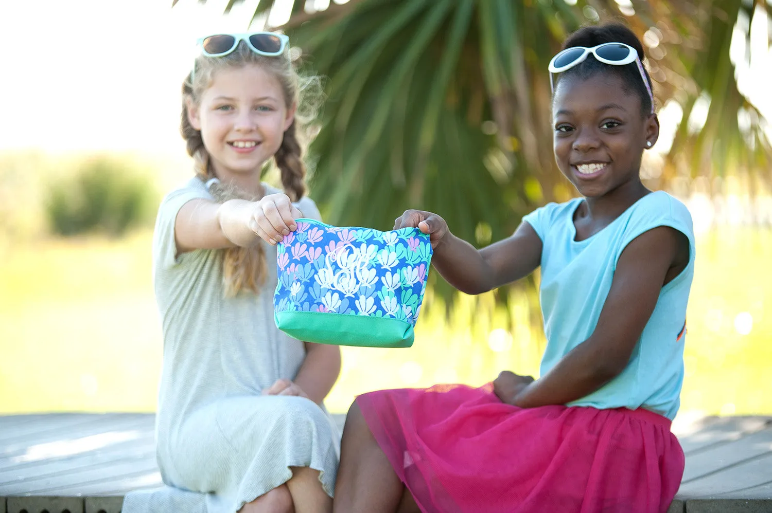 Personalized Colorful Cosmetic Accessory Bags