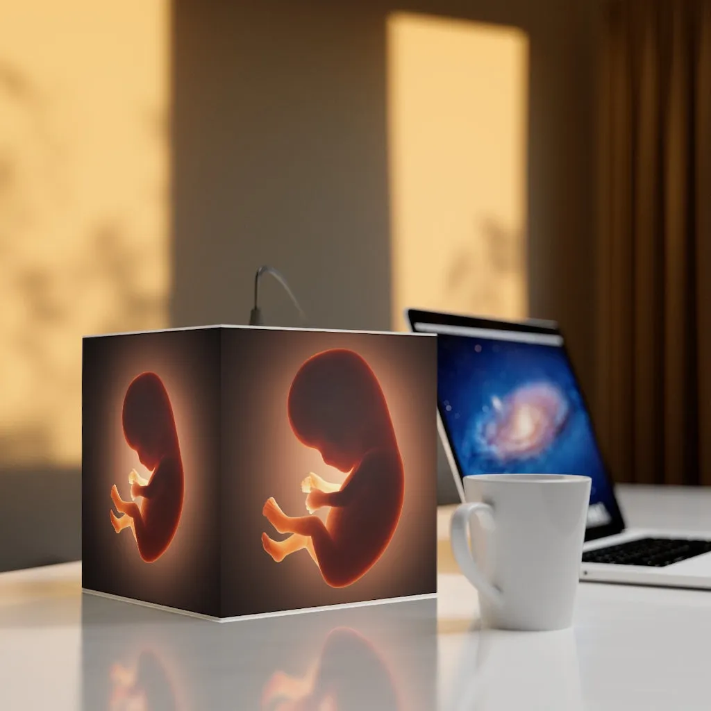 Personalized Lamp AL BLUE DESIGNED