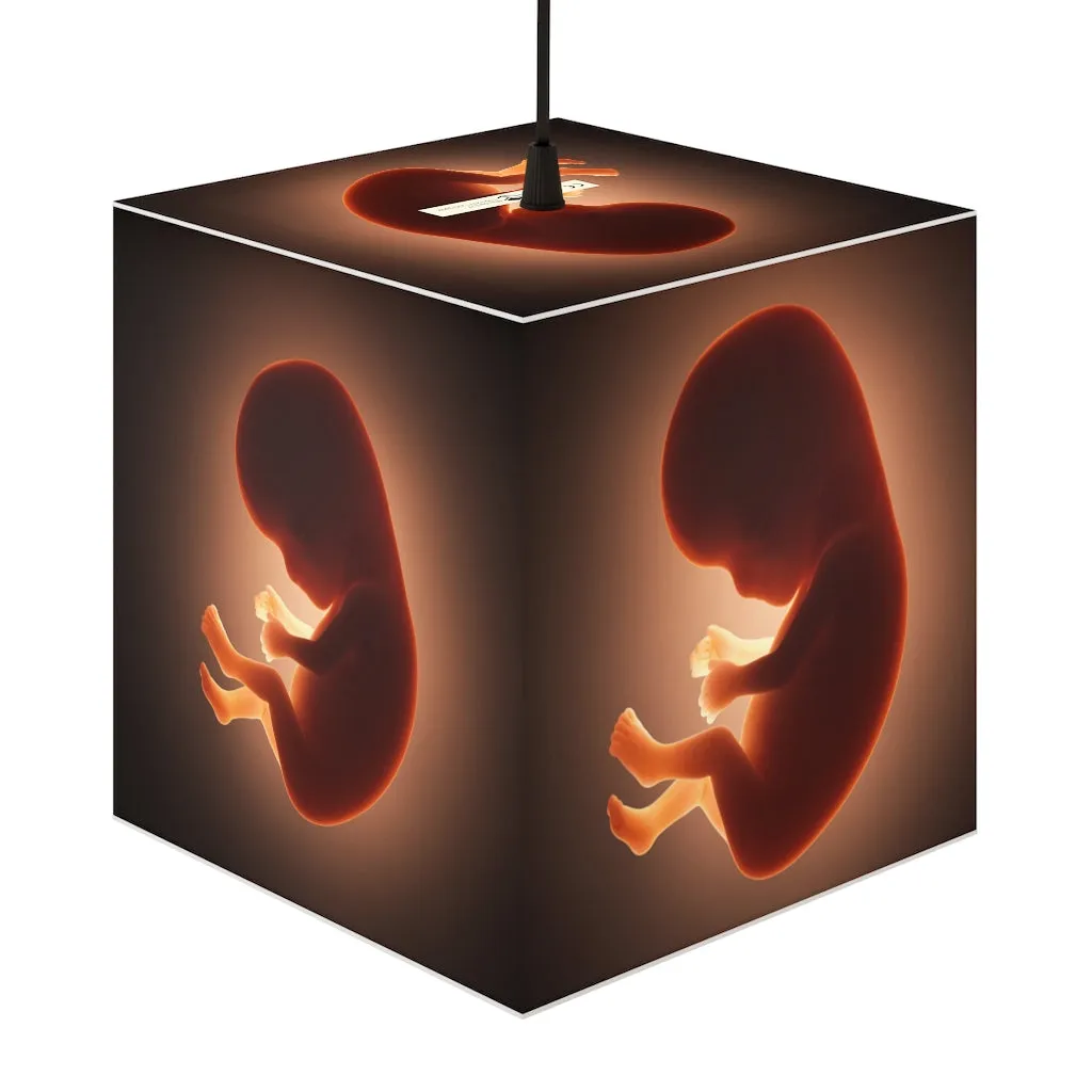 Personalized Lamp AL BLUE DESIGNED