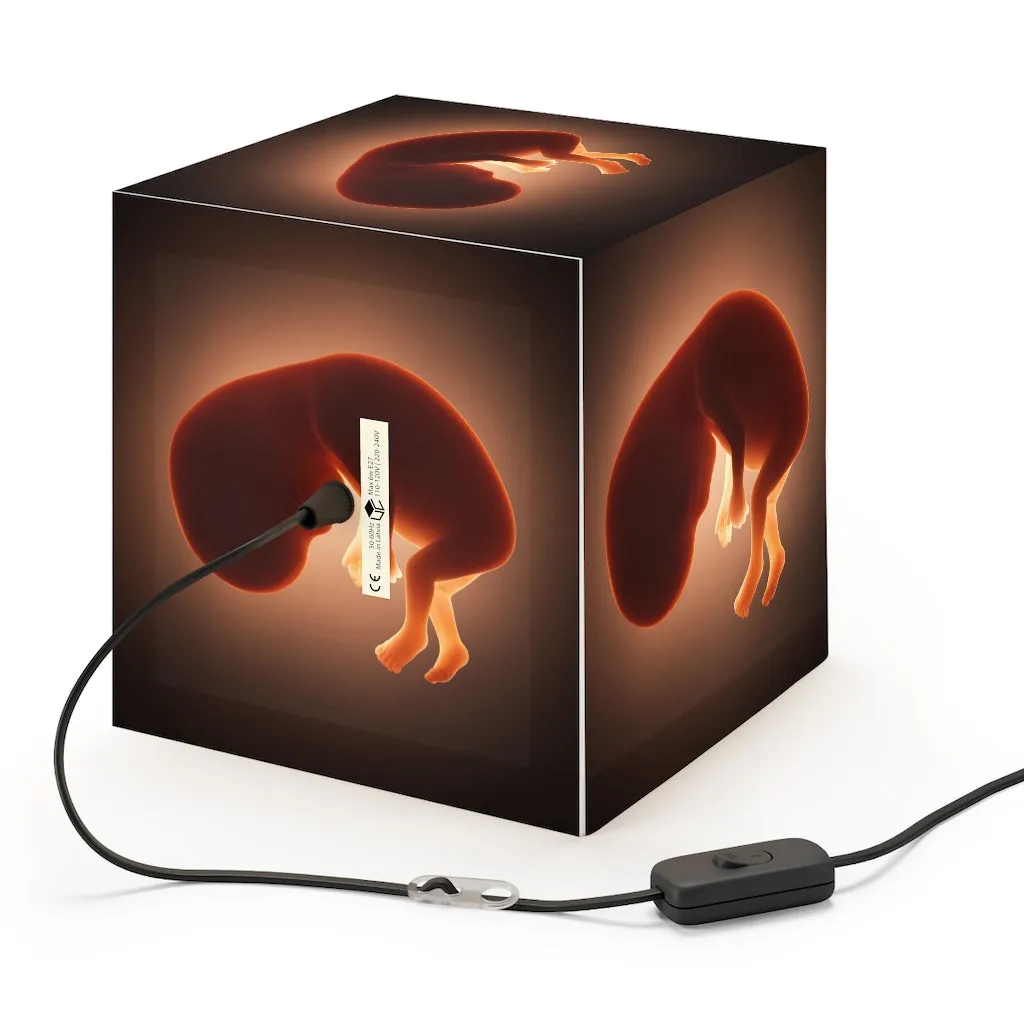 Personalized Lamp AL BLUE DESIGNED