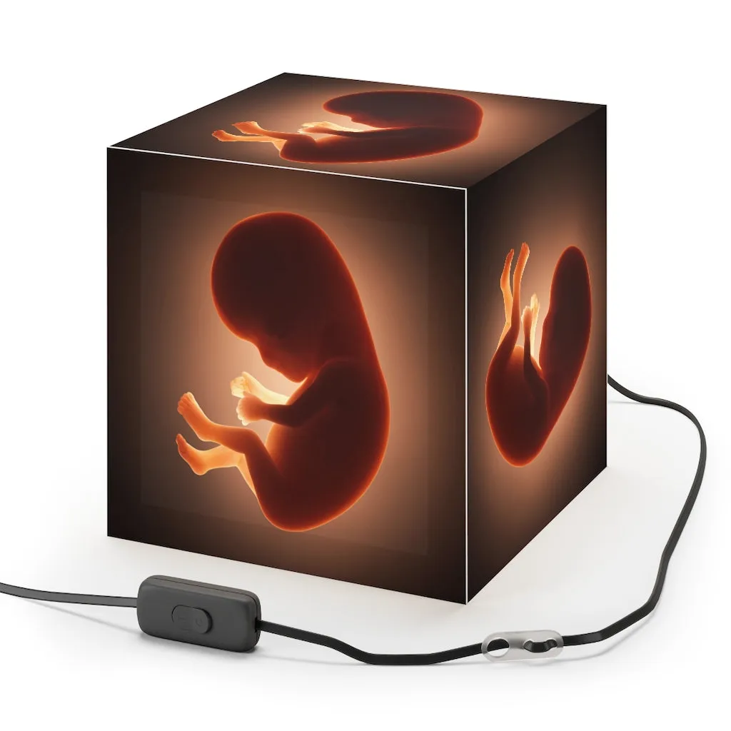 Personalized Lamp AL BLUE DESIGNED