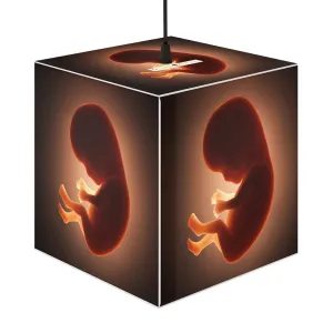 Personalized Lamp AL BLUE DESIGNED