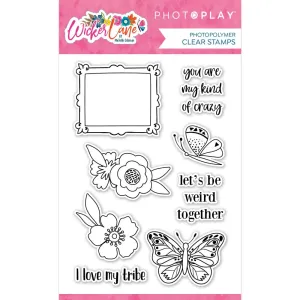 PhotoPlay Photopolymer Stamps - Wicker Lane*