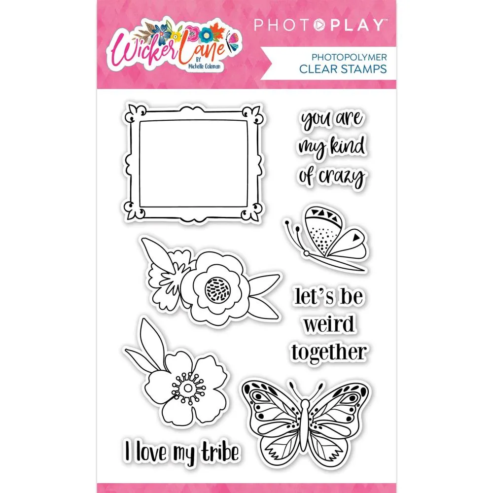 PhotoPlay Photopolymer Stamps - Wicker Lane*