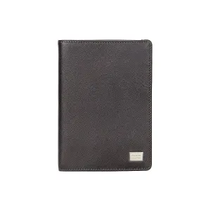 Picard Saffiano Men's Leather Passport  Holder (Cafe)