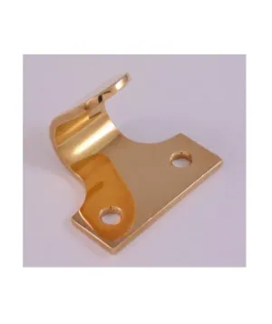 Plain Sash Window Lift (Gold Plated)