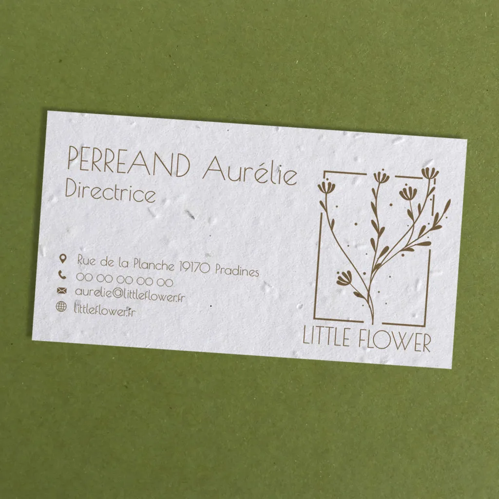 Plantable Business Cards