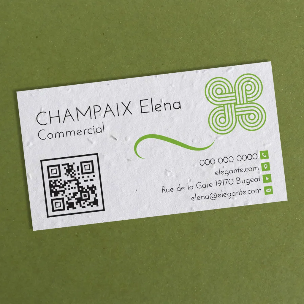 Plantable Business Cards
