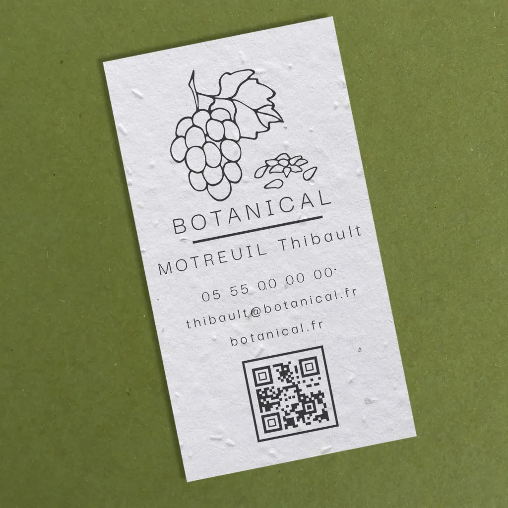 Plantable Business Cards