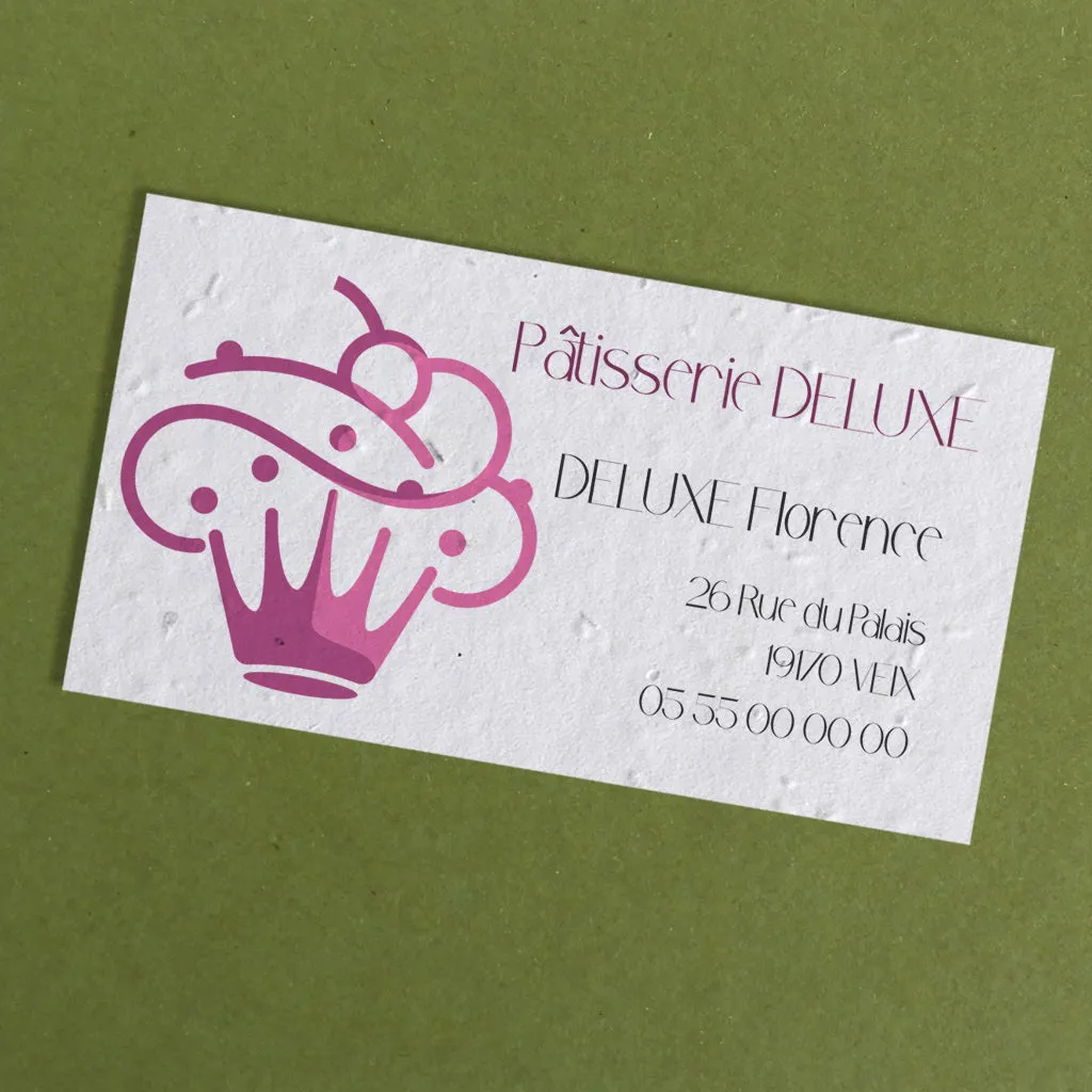 Plantable Business Cards