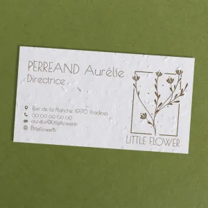 Plantable Business Cards