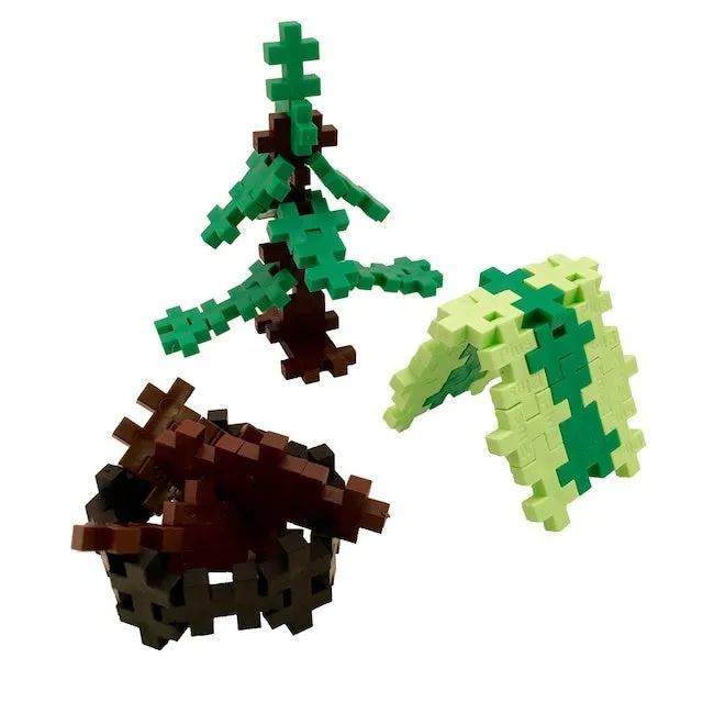 plus plus open play tube 70 pc - camouflage mix