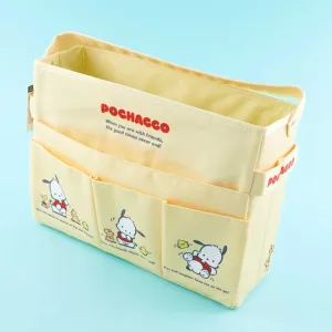 Pochacco Multi-Pocket Organizer Nylon Bag