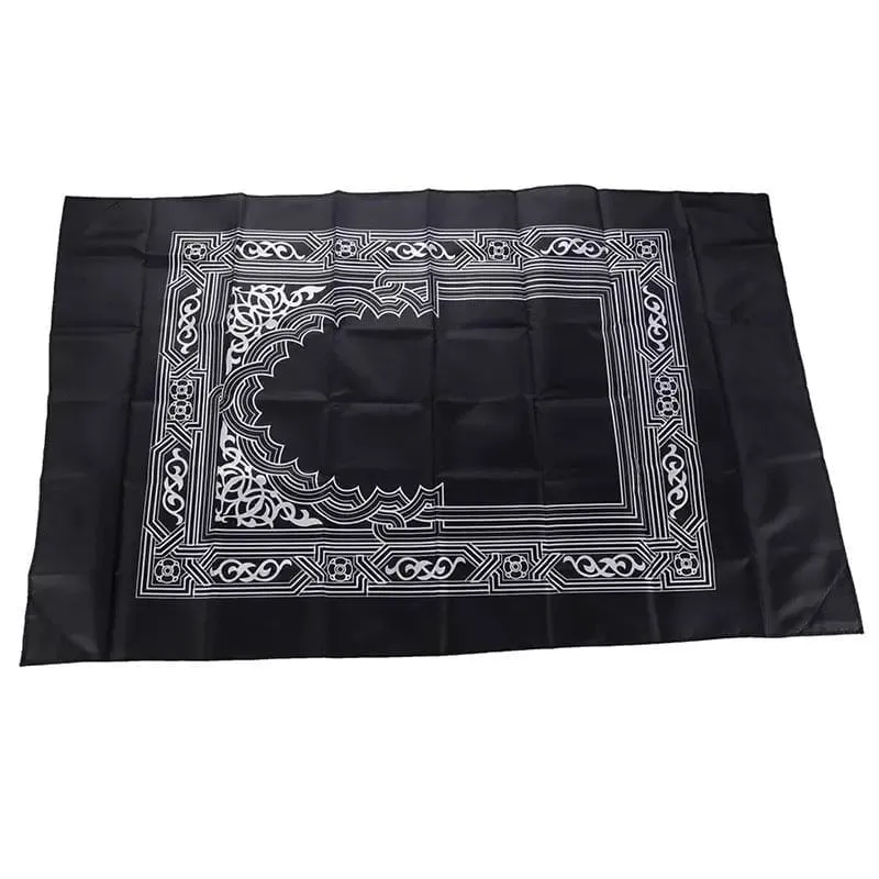Pocket Janamaz Prayer Mat, Travelling Prayer Rugs, Foldable Prayer Mat