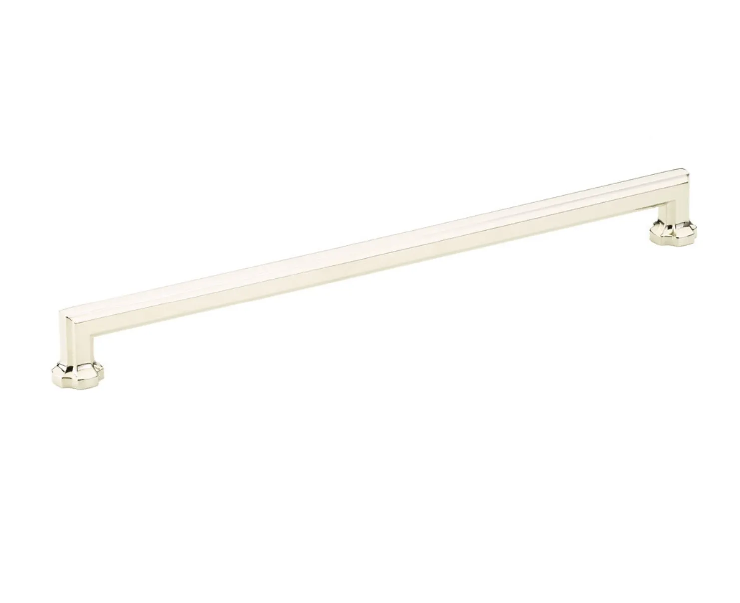 Polished Nickel "Regal" Cabinet Knobs and Drawer Pulls