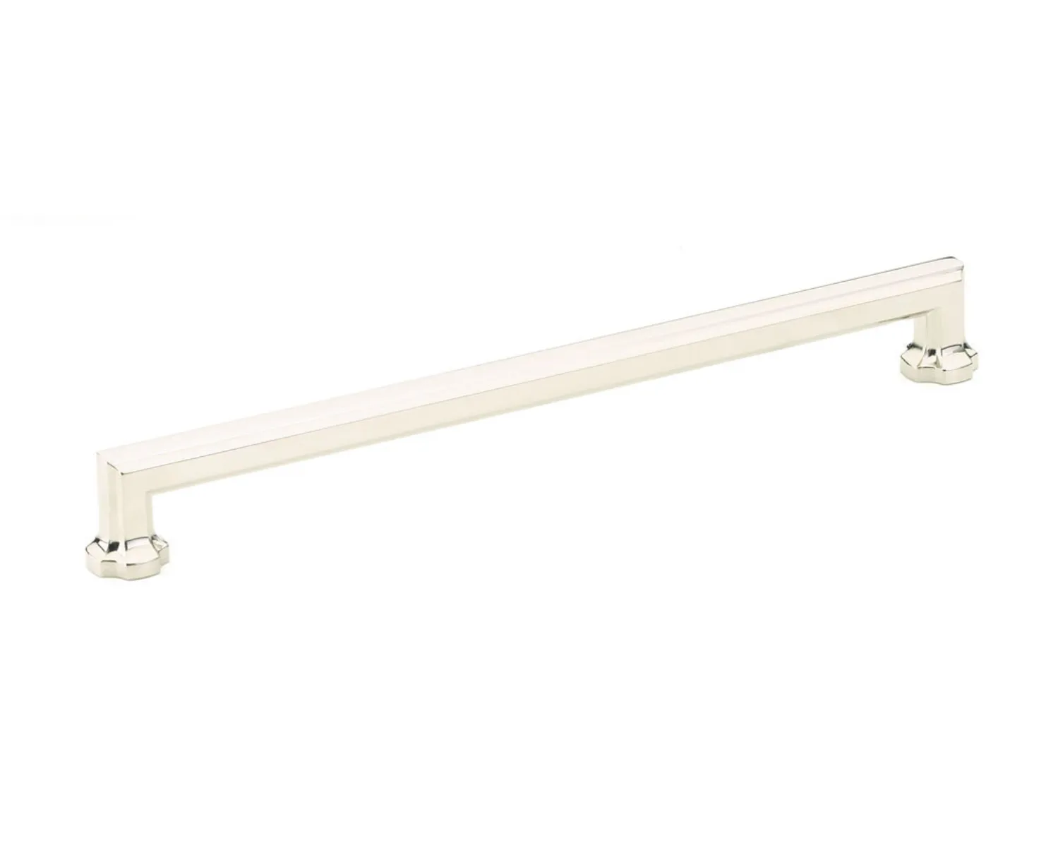 Polished Nickel "Regal" Cabinet Knobs and Drawer Pulls