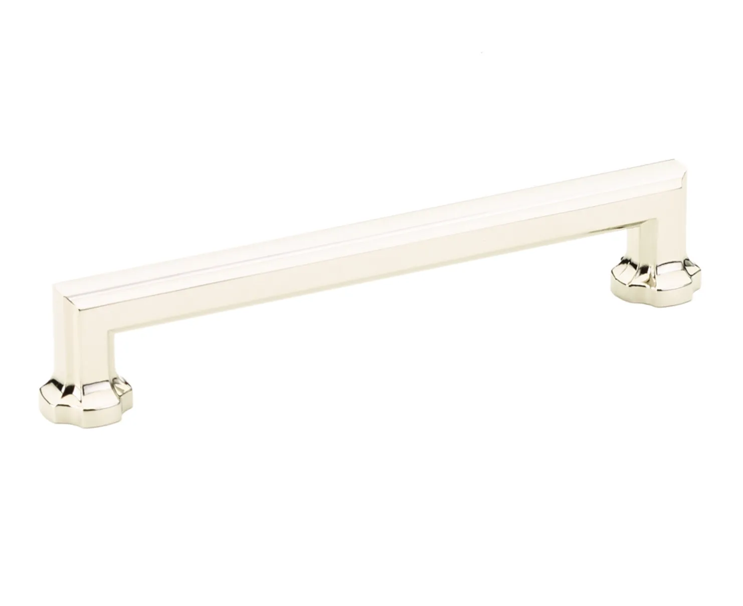 Polished Nickel "Regal" Cabinet Knobs and Drawer Pulls