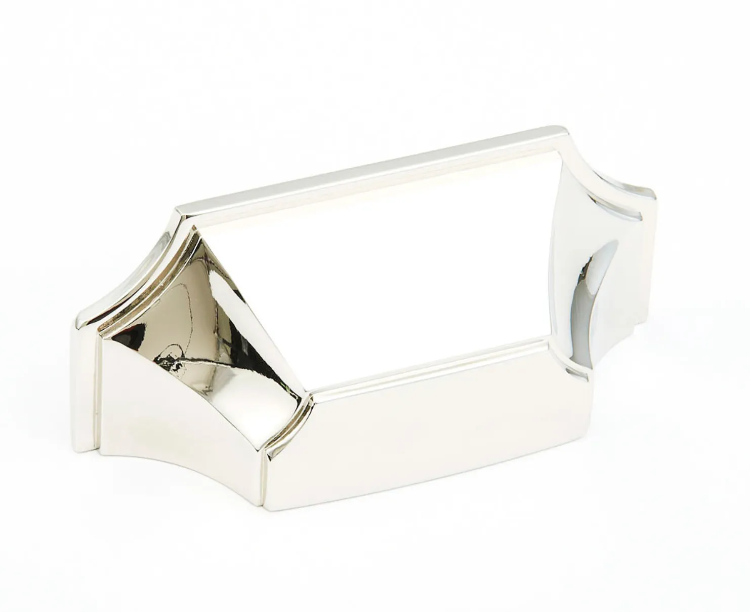 Polished Nickel "Regal" Cabinet Knobs and Drawer Pulls