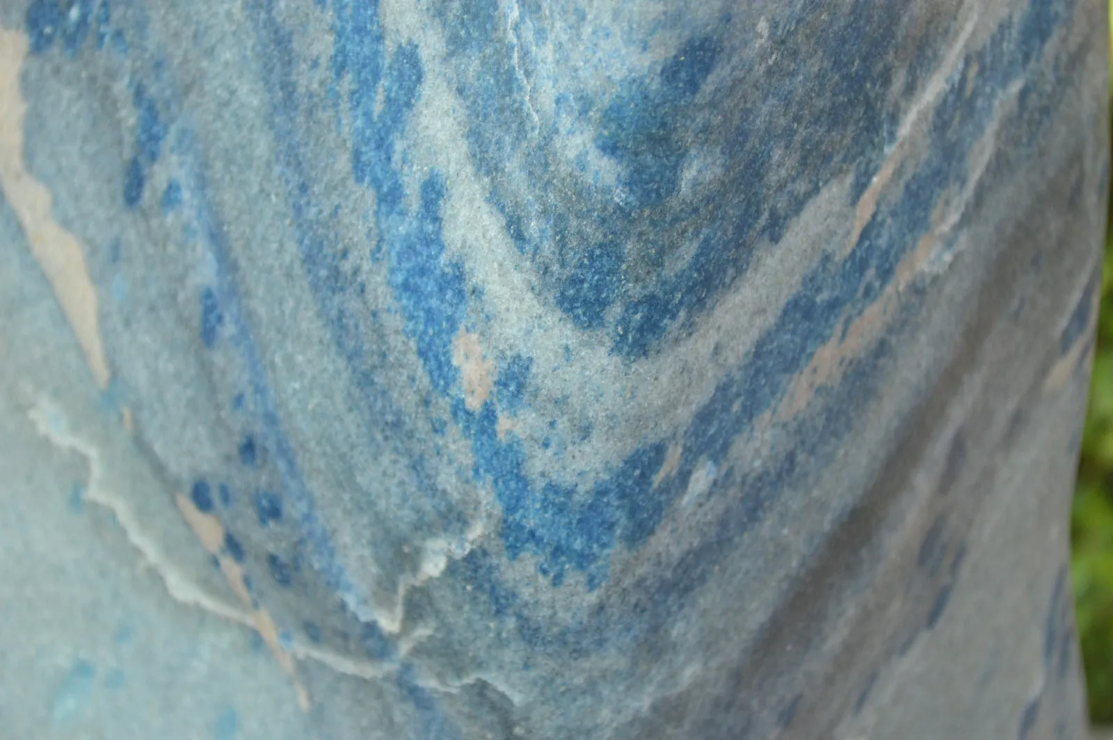 Polished XXL Blue Spotted Spinel "Dalmatian Stone" Display Piece x 1 From Madagascar