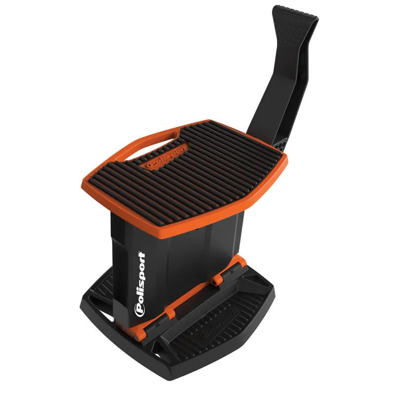 POLISPORT BIKE LIFT STAND ORG/BLK