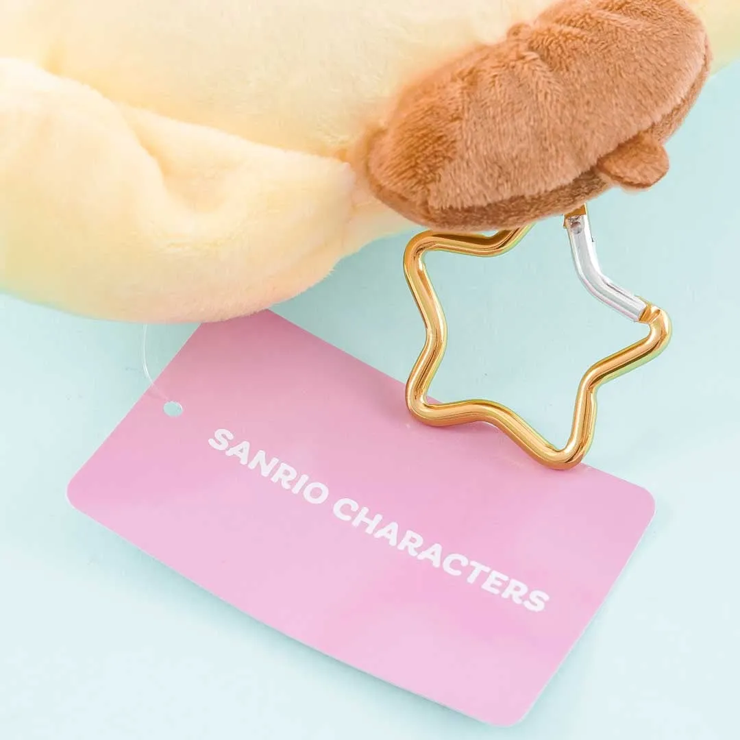 Pompompurin Plushie Pass Case & Bag Charm