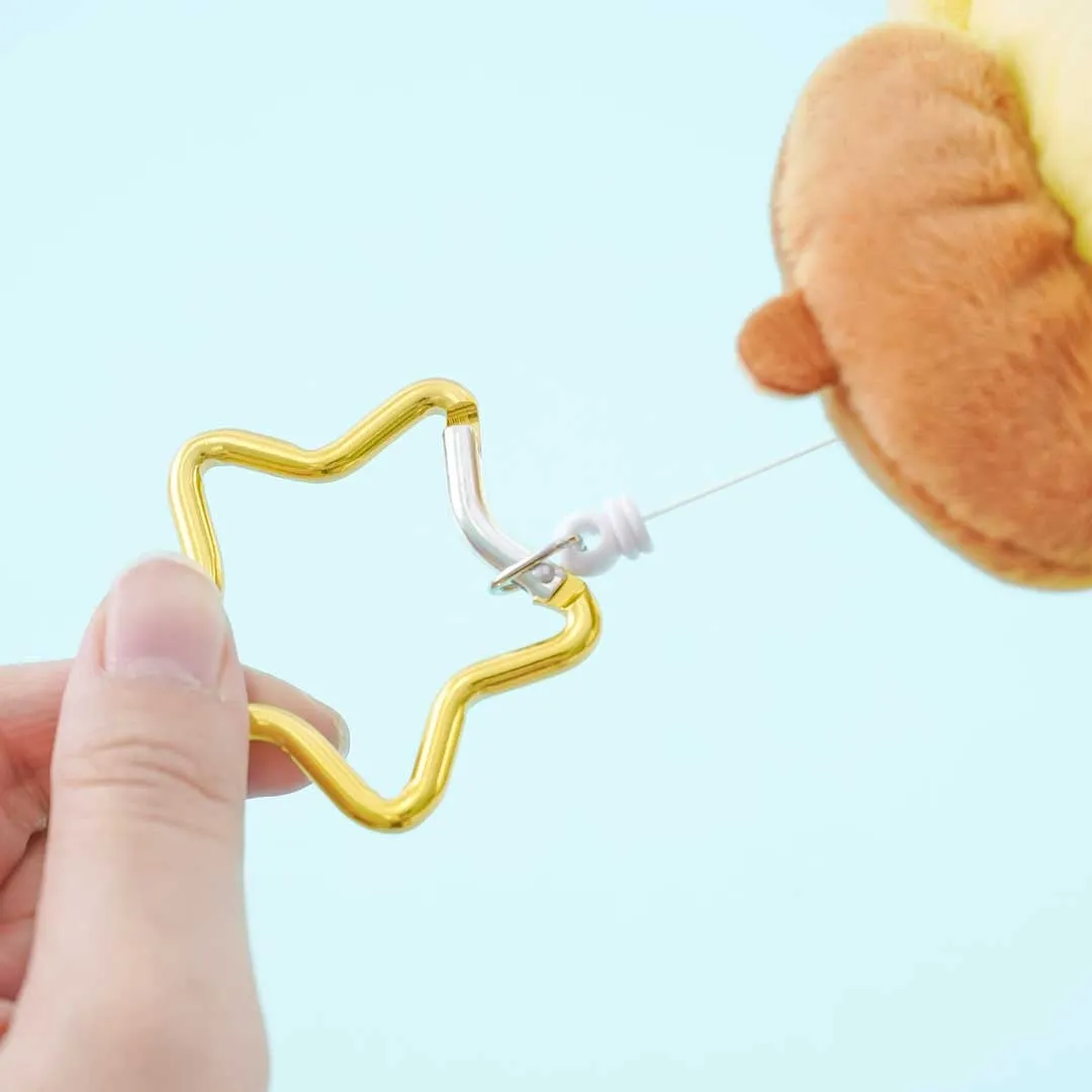 Pompompurin Plushie Pass Case & Bag Charm