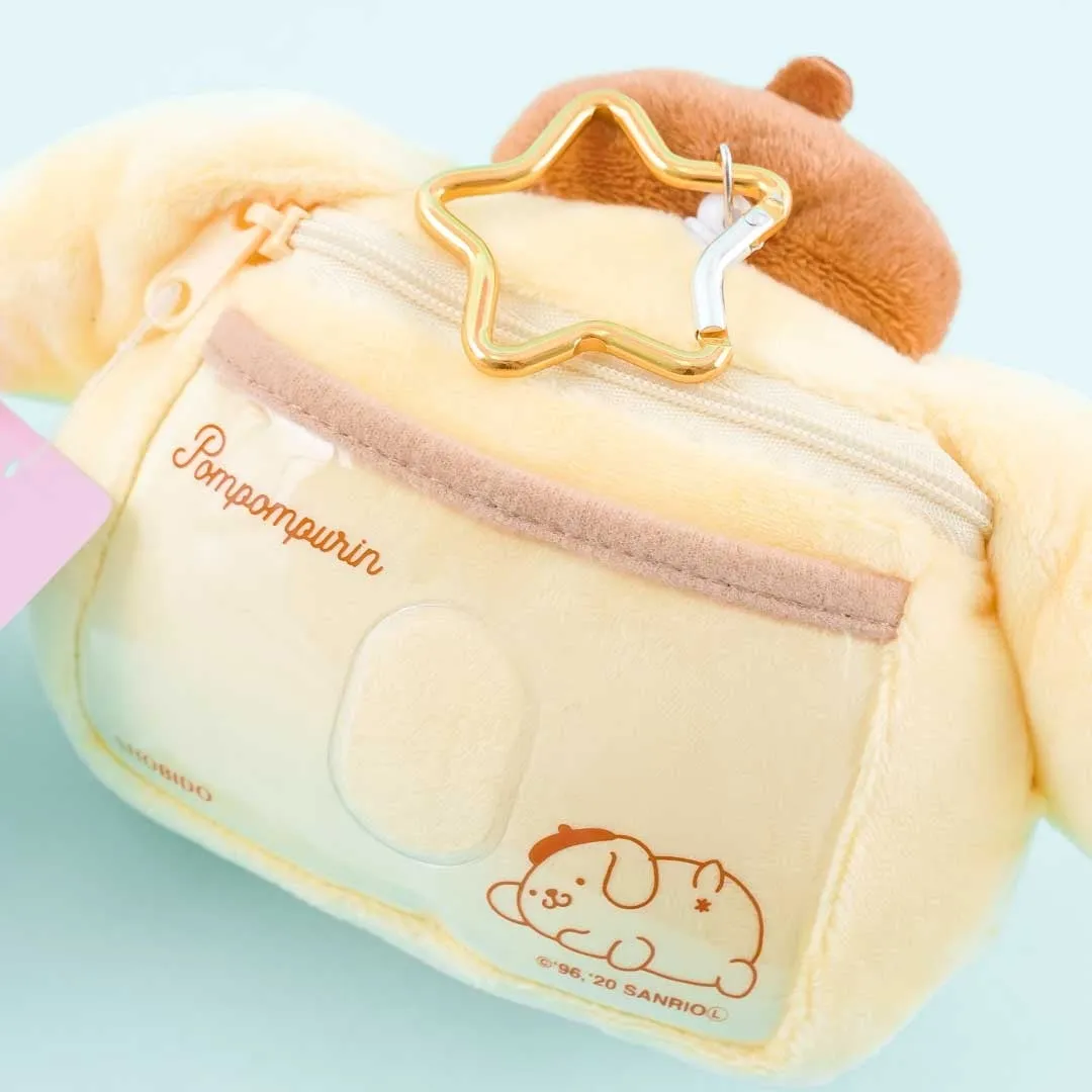 Pompompurin Plushie Pass Case & Bag Charm